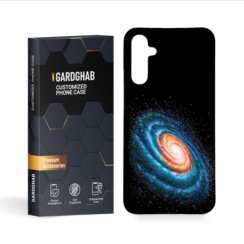 کاور گارد قاب مدل کهکشان مناسب برای گوشی موبایل سامسونگ Galaxy A34