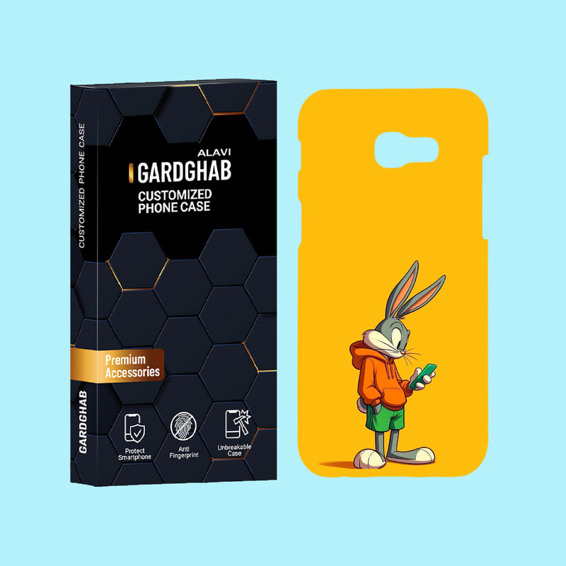 کاور گارد قاب علوی مدل کارتونی و انیمه مناسب برای گوشی موبایل سامسونگ Galaxy A5 2017 / A520