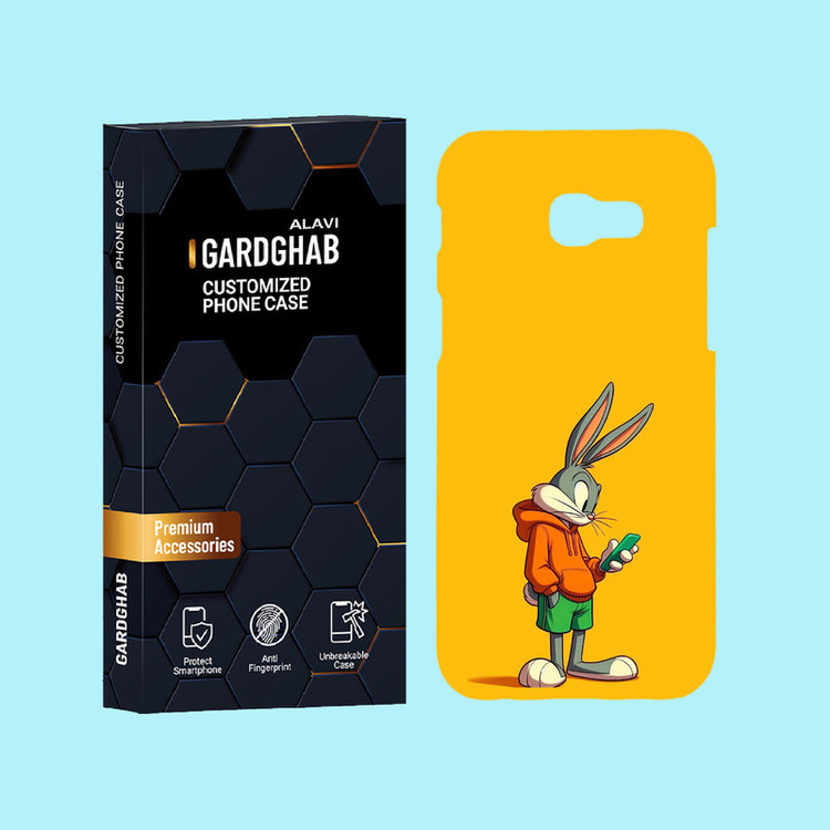 کاور گارد قاب علوی مدل کارتونی و انیمه مناسب برای گوشی موبایل سامسونگ Galaxy A5 2017 / A520