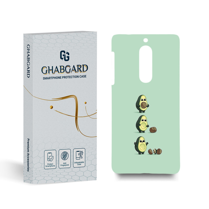 کاور قاب گارد مدل فانتزی مناسب برای گوشی موبایل نوکیا 5