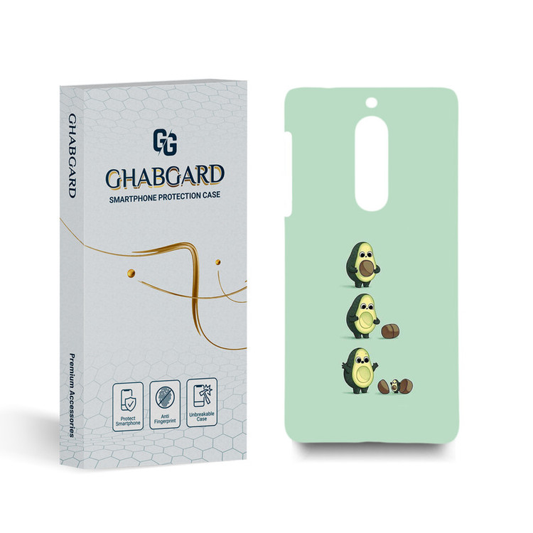 کاور قاب گارد مدل فانتزی مناسب برای گوشی موبایل نوکیا 5