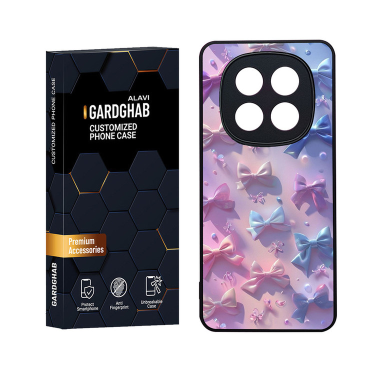 کاور گارد قاب علوی مدل MLG مناسب برای گوشی موبایل شیائومی Redmi Note 14 Pro Plus 5G