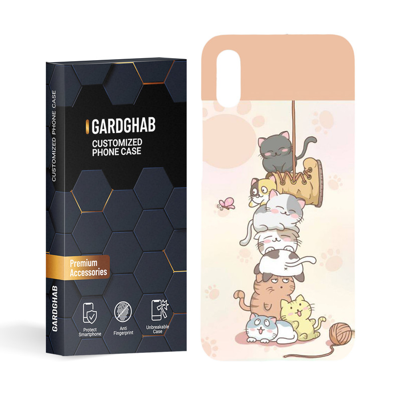 کاور گارد قاب مدل فانتزی مناسب برای گوشی موبایل شیائومی  Redmi 9A