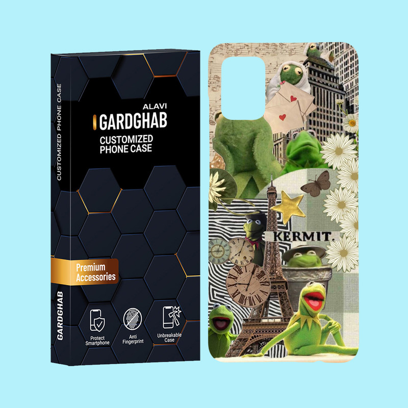 کاور گارد قاب علوی مدل کیوت مناسب برای گوشی موبایل سامسونگ Galaxy A31