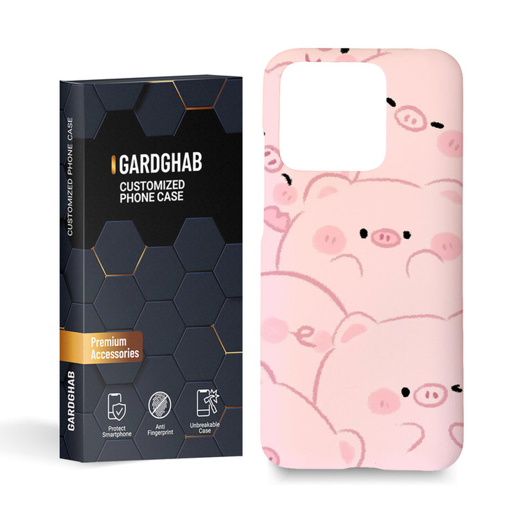 کاور گارد قاب مدل فانتزی مناسب برای گوشی موبایل شیائومی Redmi 10A