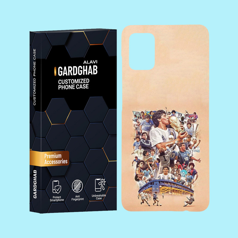 کاور گارد قاب علوی مدل ورزشی مناسب برای گوشی موبایل سامسونگ Galaxy A31
