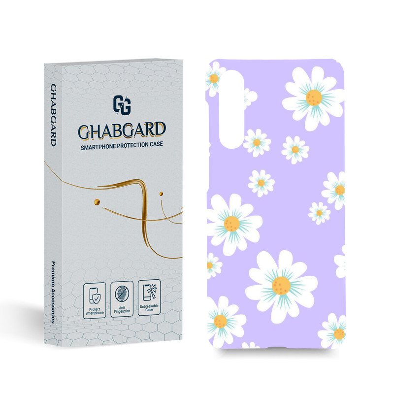 کاور قاب گارد مدل گل مناسب برای گوشی موبایل سامسونگ  Galaxy M54 5G