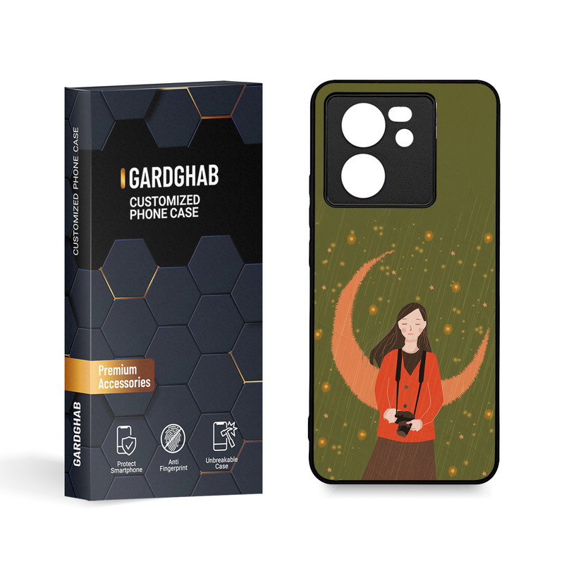 کاور گارد قاب مدل دخترانه مناسب برای گوشی موبایل شیائومی Mi 13T 5G
