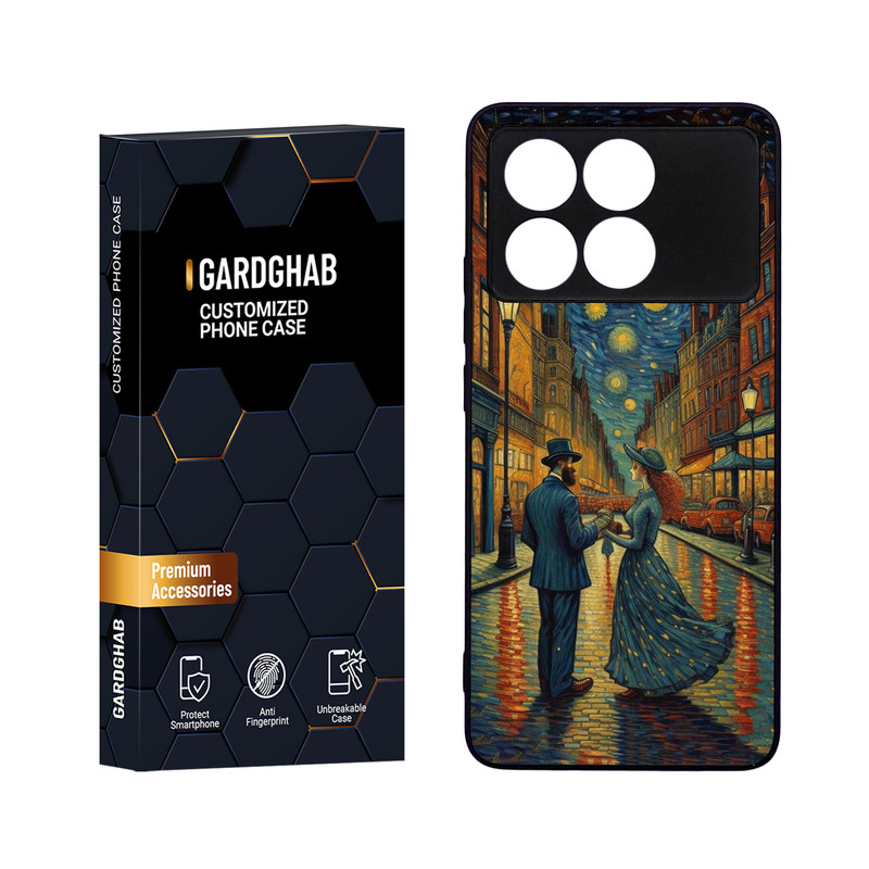کاور گارد قاب مدل فانتزی مناسب برای گوشی موبایل شیائومی Poco X6 Pro 5G