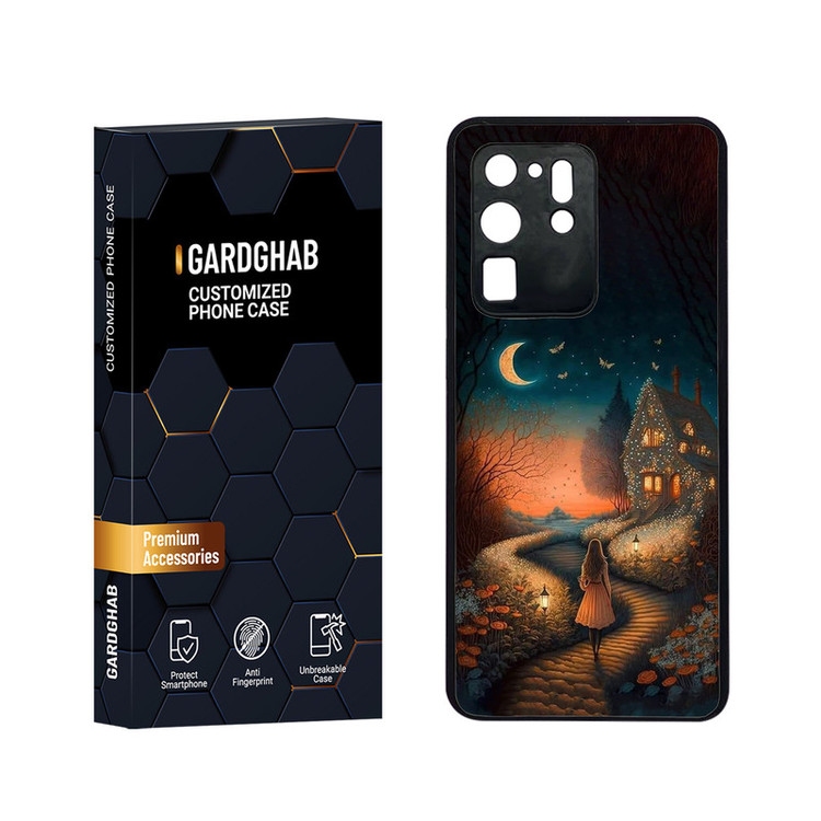 کاور گارد قاب مدل دخترانه مناسب برای گوشی موبایل سامسونگ Galaxy S20 Ultra
