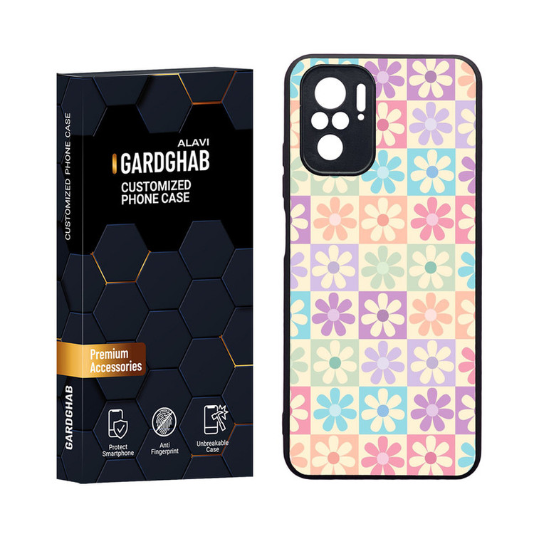 کاور گارد قاب مدل دورژله ای دخترانه مناسب برای گوشی موبایل شیائومی Redmi Note 10 4G / Note 10s / Poco M5s
