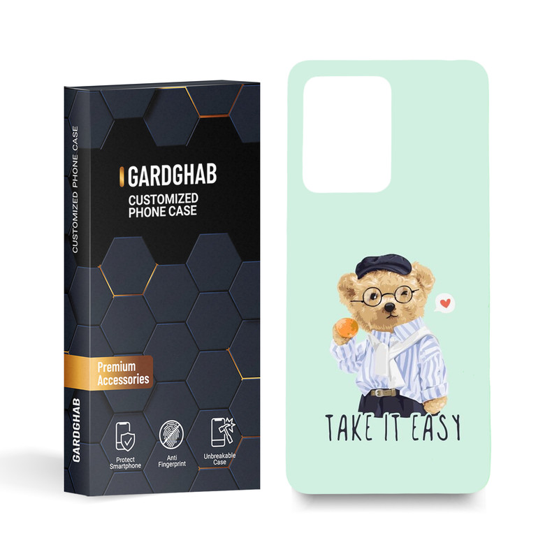 کاور گارد قاب مدل فانتزی  مناسب برای گوشی موبایل شیائومی redmi note 12pro 5g
