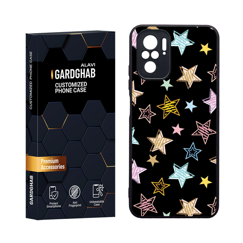 کاور گارد قاب مدل دورژله ای دخترانه مناسب برای گوشی موبایل شیائومی Redmi Note 10 4G / Note 10s / Poco M5s
