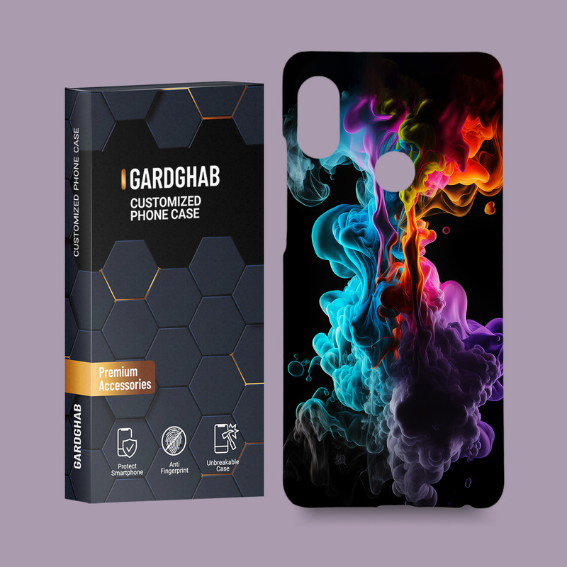 کاور گارد قاب مدل ساده مناسب برای گوشی موبایل شیائومی Redmi Note 5 Pro