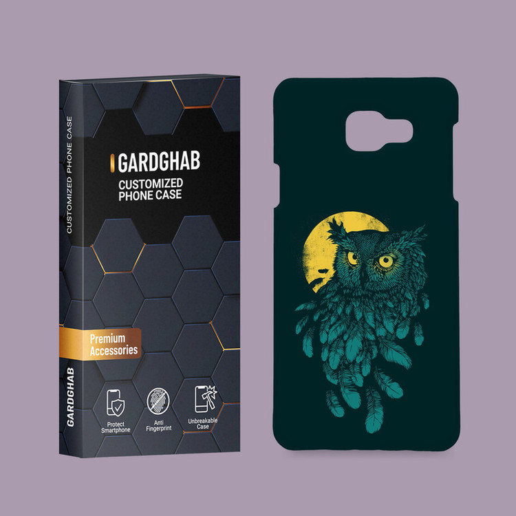 کاور گارد قاب مدل فانتزی مناسب برای گوشی موبایل سامسونگ Galaxy A710 / A7 2016