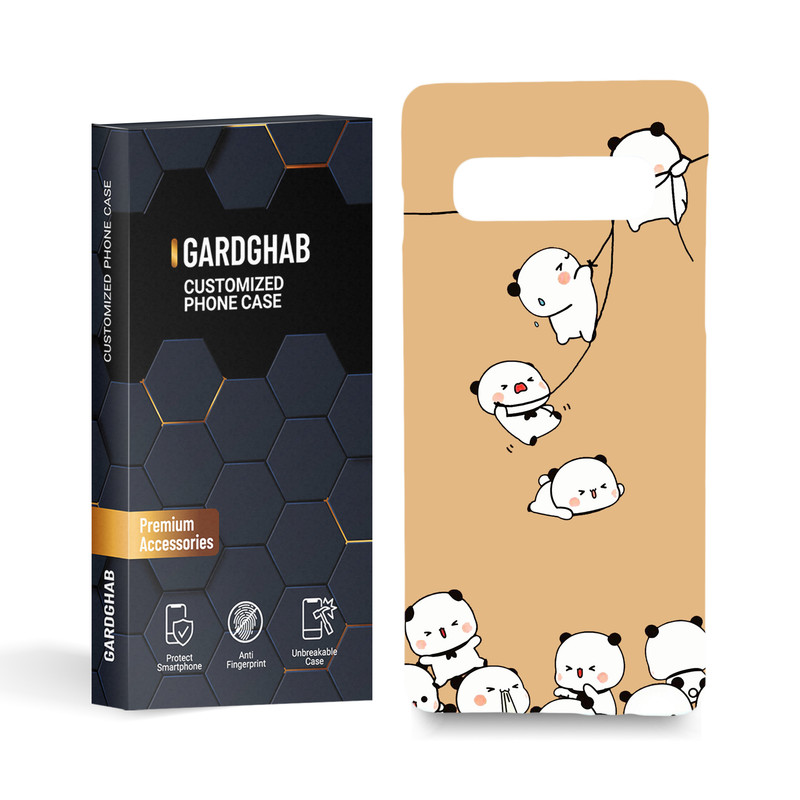 کاور گارد قاب مدل فانتزی مناسب برای گوشی موبایل سامسونگ Galaxy S10