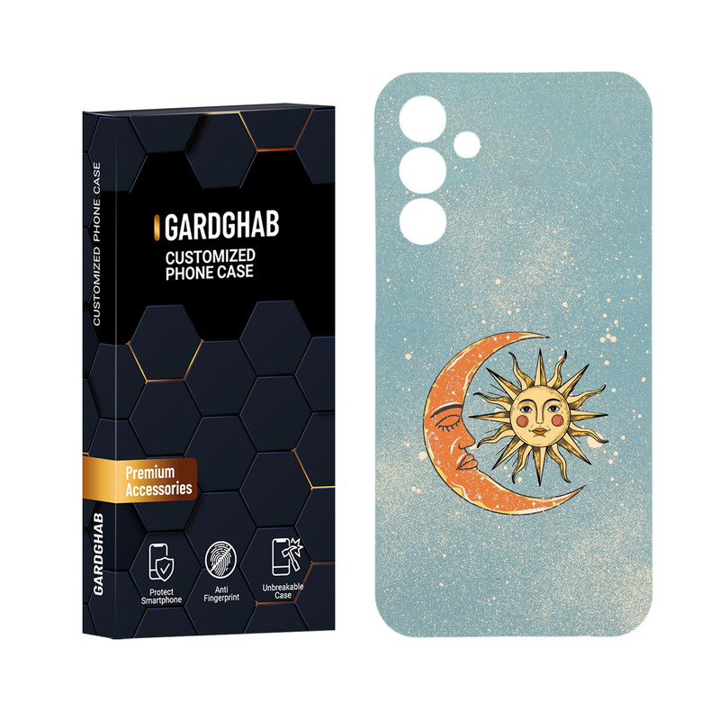 کاور گارد قاب مدل هنری مناسب برای گوشی موبایل سامسونگ Galaxy F15 5G / M15 5G