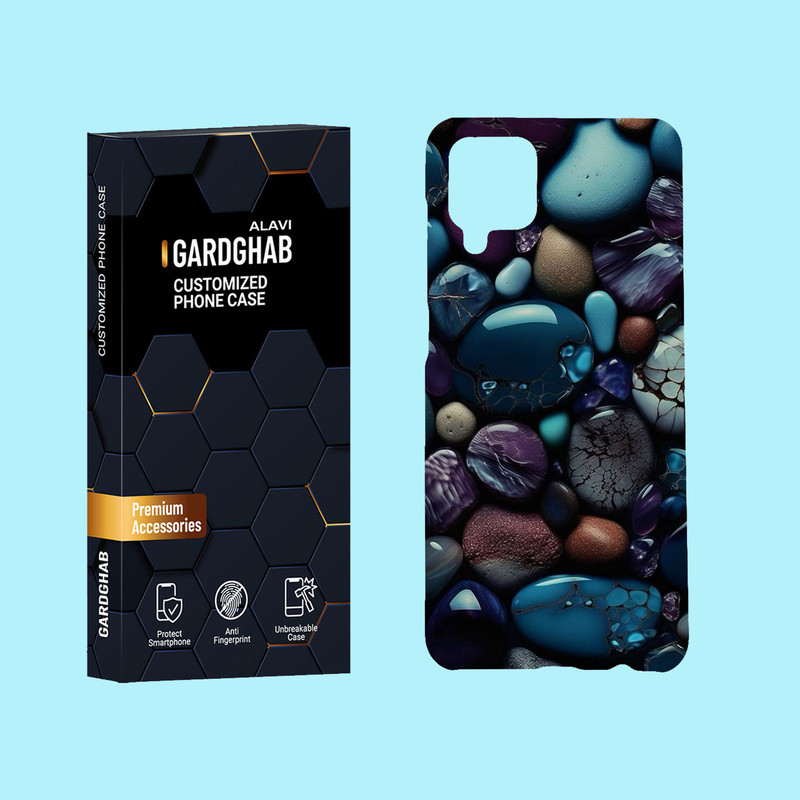کاور گارد قاب علوی مدل هنری مناسب برای گوشی موبایل سامسونگ Galaxy A12