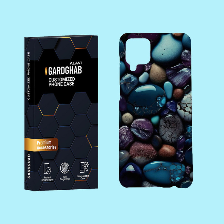 کاور گارد قاب علوی مدل هنری مناسب برای گوشی موبایل سامسونگ Galaxy A12