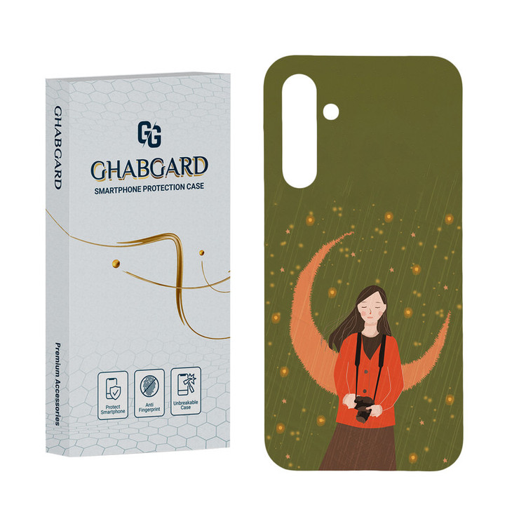 کاور قاب گارد مدل دخترانه مناسب برای گوشی موبایل سامسونگ Galaxy A25 5G