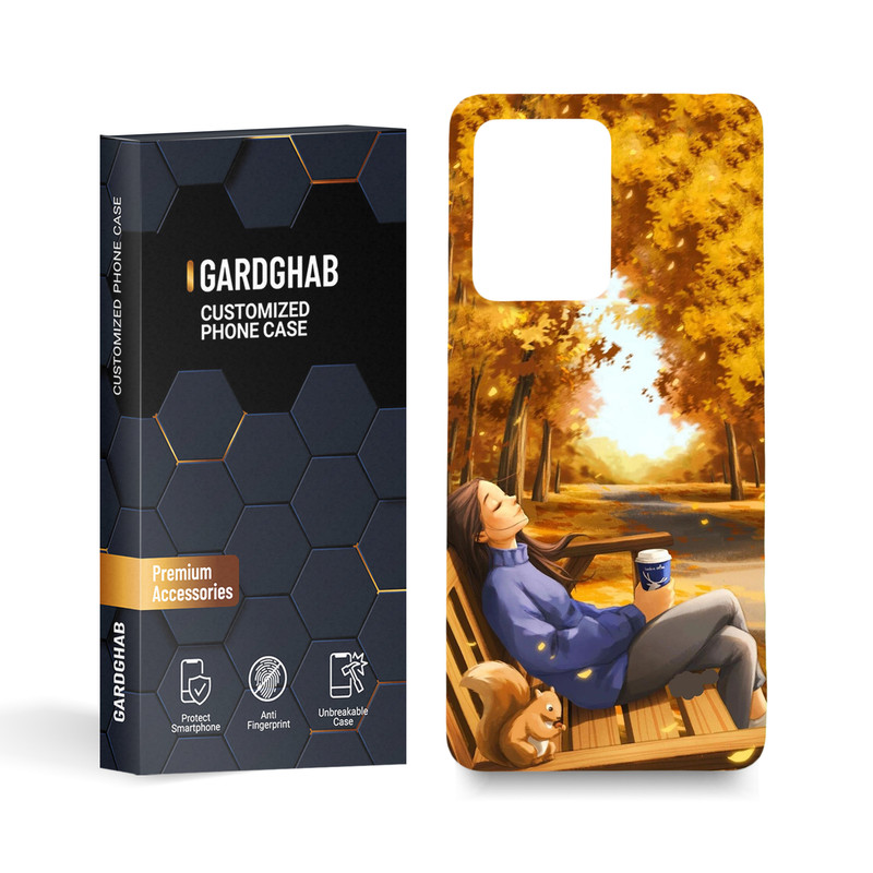 کاور گارد قاب مدل دخترانه  مناسب برای گوشی موبایل شیائومی redmi note 12pro 5g