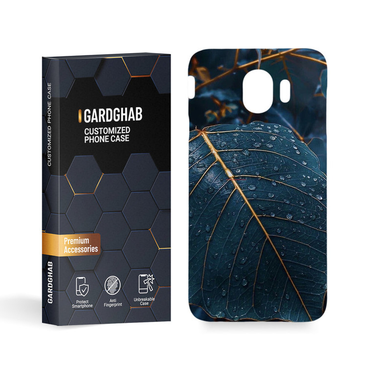 کاور گارد قاب مدل طبیعت مناسب برای گوشی موبایل سامسونگ Galaxy J4 2018