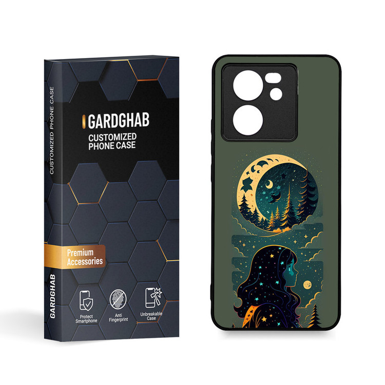 کاور گارد قاب مدل دخترانه مناسب برای گوشی موبایل شیائومی Mi 13T 5G / Mi 13T Pro