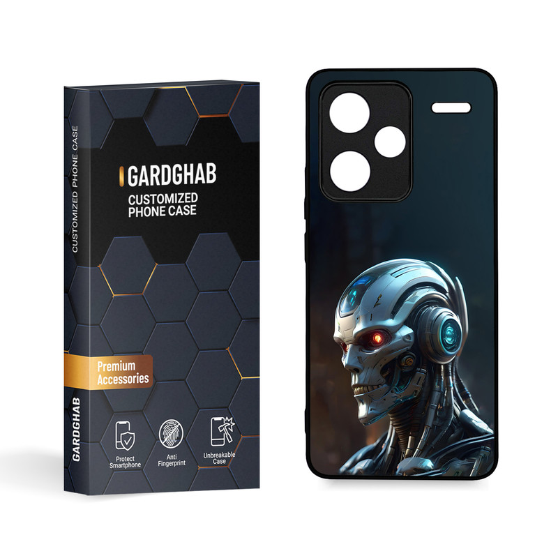 کاور گارد قاب مدل پسرانه مناسب برای گوشی موبایل شیائومی Redmi Note 13 Pro Plus 5G
