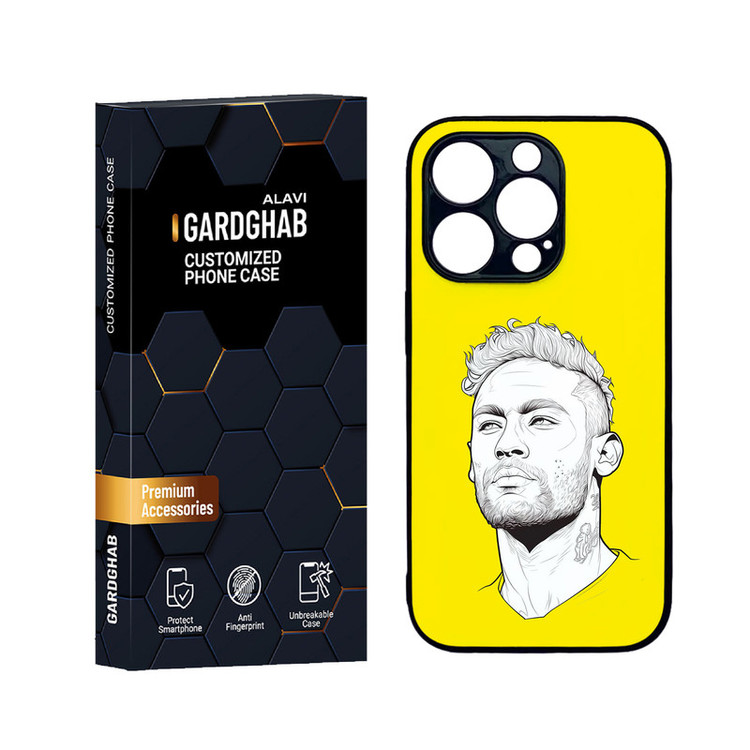 کاور گارد قاب علوی مدل دورژله ورزشی مناسب برای گوشی موبایل اپل iPhone 14 Pro Max
