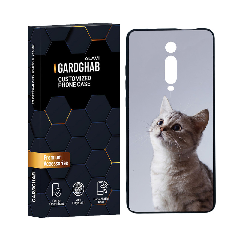 کاور گارد قاب علوی مدل دورژله ای حیوانات مناسب برای گوشی موبایل شیائومی Redmi K20 Pro