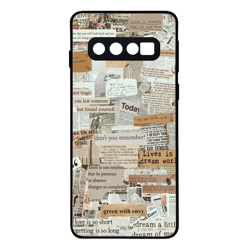 کاور گارد قاب علوی مدل MLG مناسب برای گوشی موبایل سامسونگ Galaxy S10 4G