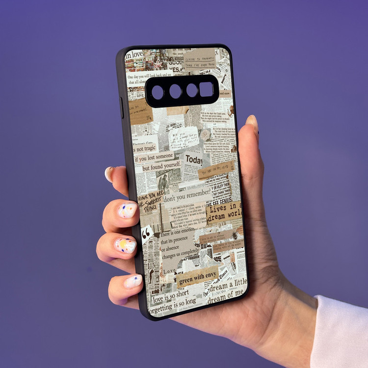 کاور گارد قاب علوی مدل MLG مناسب برای گوشی موبایل سامسونگ Galaxy S10 4G