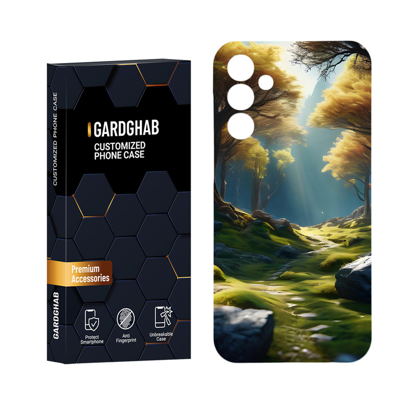کاور گارد قاب مدل هنری مناسب برای گوشی موبایل سامسونگ Galaxy F15 5G / M15 5G