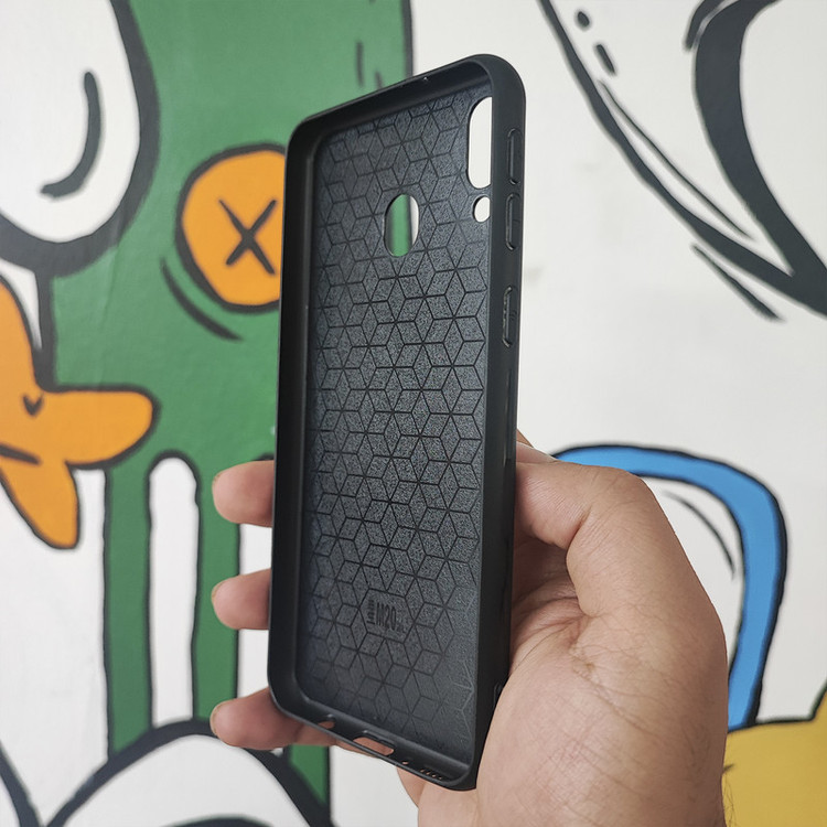 کاور گارد قاب علوی مدل Glass مناسب برای گوشی موبایل سامسونگ Galaxy M20