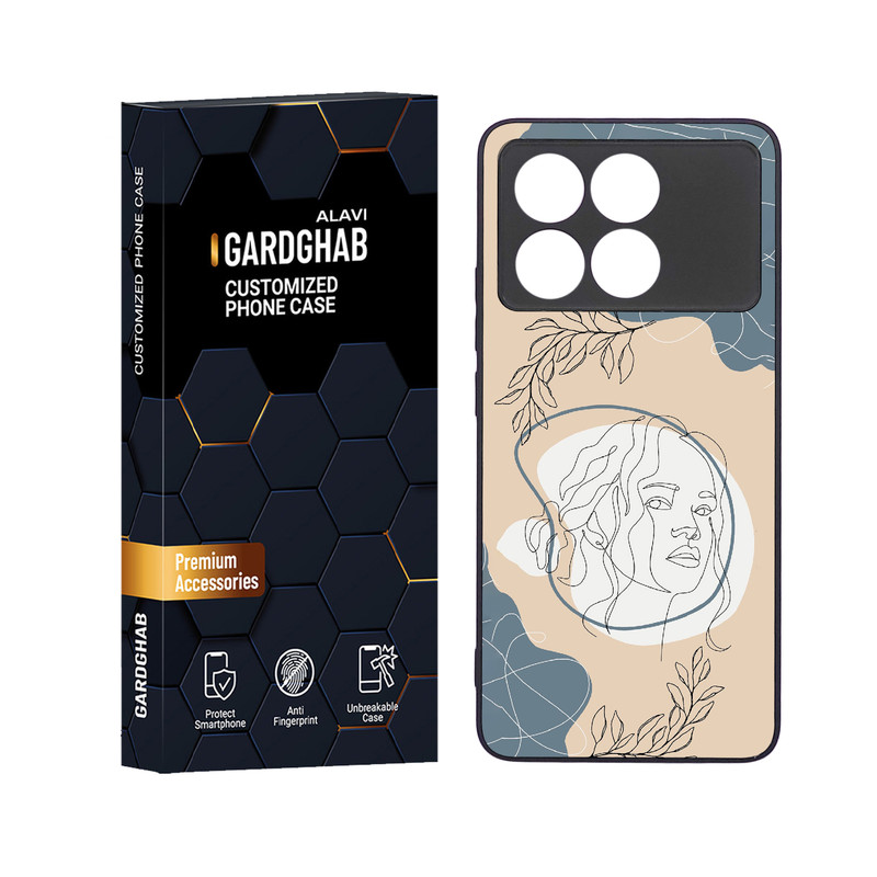 کاور گارد قاب علوی مدل ML مناسب برای گوشی موبایل شیائومی K70E