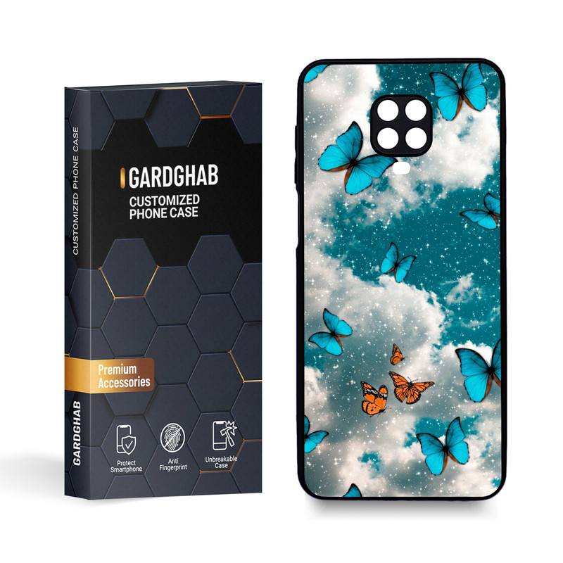 کاور گارد قاب مدل دخترانه مناسب برای گوشی موبایل شیائومی Redmi Note 9s/Note 9 Pro