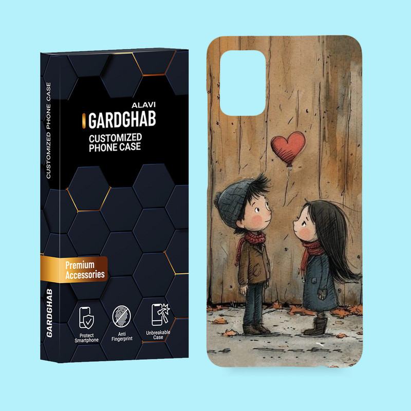 کاور گارد قاب علوی مدل فانتزی مناسب برای گوشی موبایل سامسونگ Galaxy A51