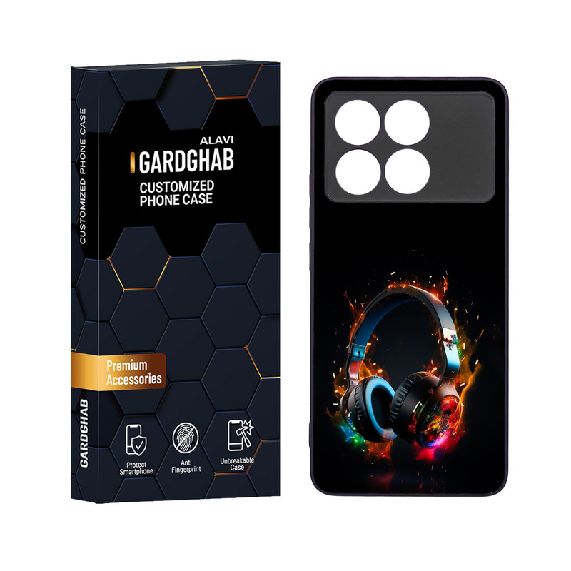 کاور گارد قاب علوی مدل ML مناسب برای گوشی موبایل شیائومی Redmi K70E