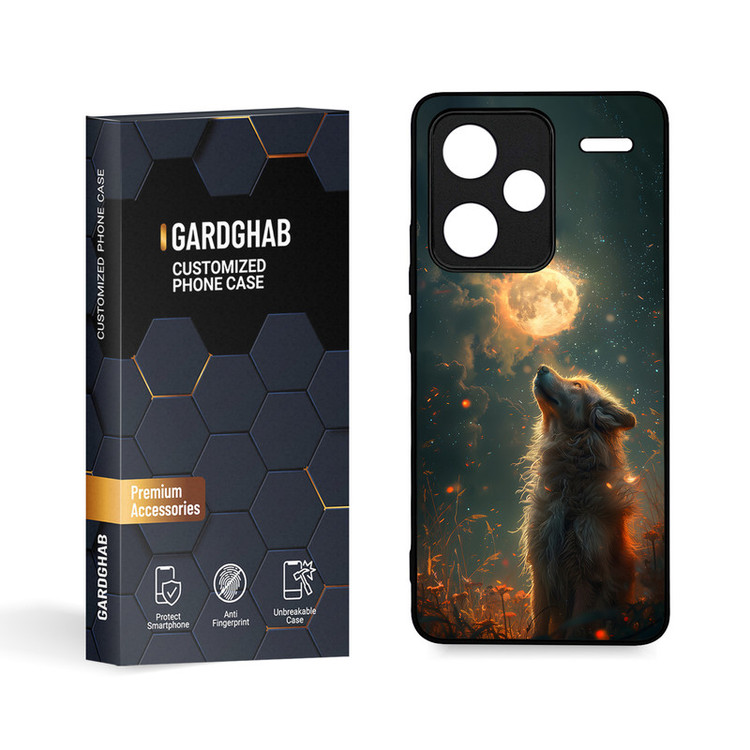 کاور گارد قاب مدل پسرانه مناسب برای گوشی موبایل شیائومی Redmi Note 13 Pro Plus 5G