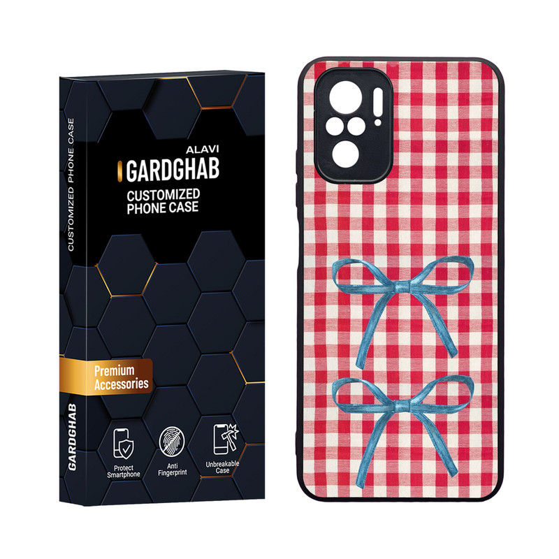 کاور گارد قاب مدل دورژله ای دخترانه مناسب برای گوشی موبایل شیائومی Redmi Note 10 4G / Note 10s / Poco M5s