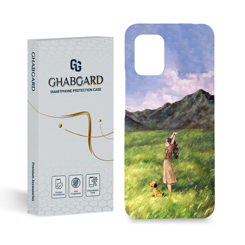 کاور قاب گارد مدل دخترانه مناسب برای گوشی موبایل شیائومی Mi 10 lite