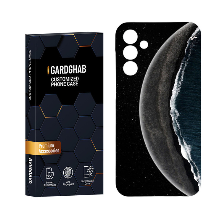 کاور گارد قاب مدل هنری مناسب برای گوشی موبایل سامسونگ Galaxy F15 5G / M15 5G