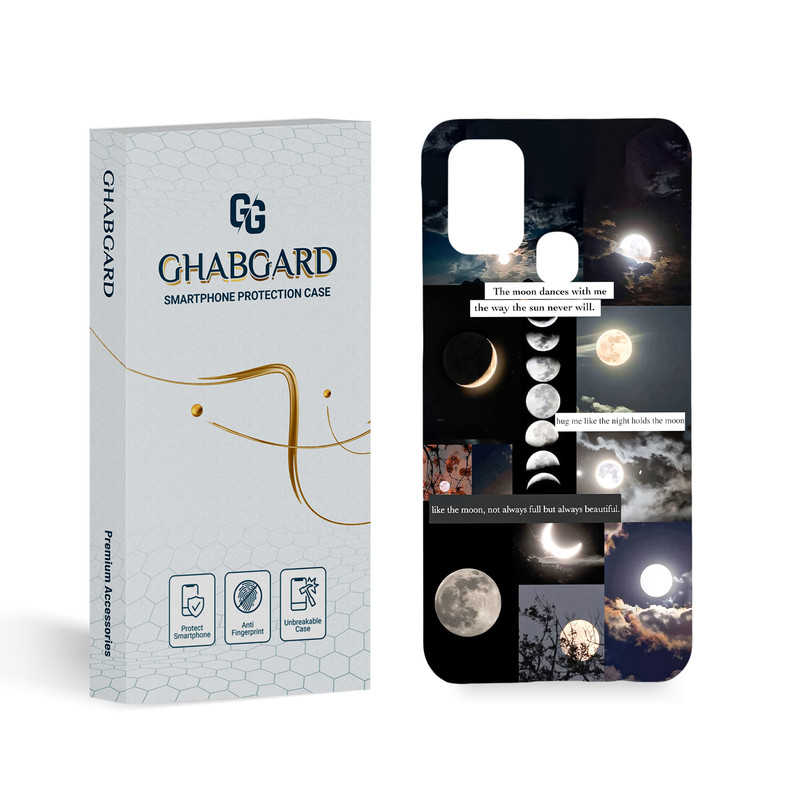 کاور قاب گارد مدل کهکشان مناسب برای گوشی موبایل سامسونگ Galaxy M31