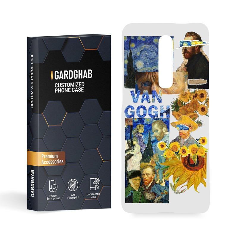 کاور گارد قاب مدل هنری مناسب برای گوشی موبایل شیائومی Redmi K20 / K20 Pro / Mi 9T