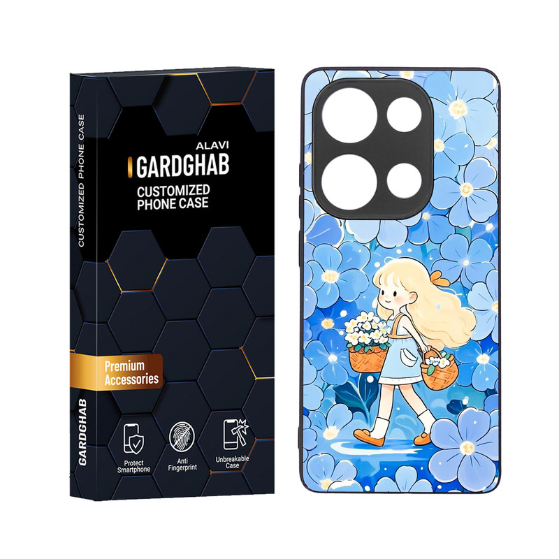 کاور گارد قاب علوی مدل دور ژله ای مناسب برای گوشی موبایل شیائومی Poco M6 Pro 4G