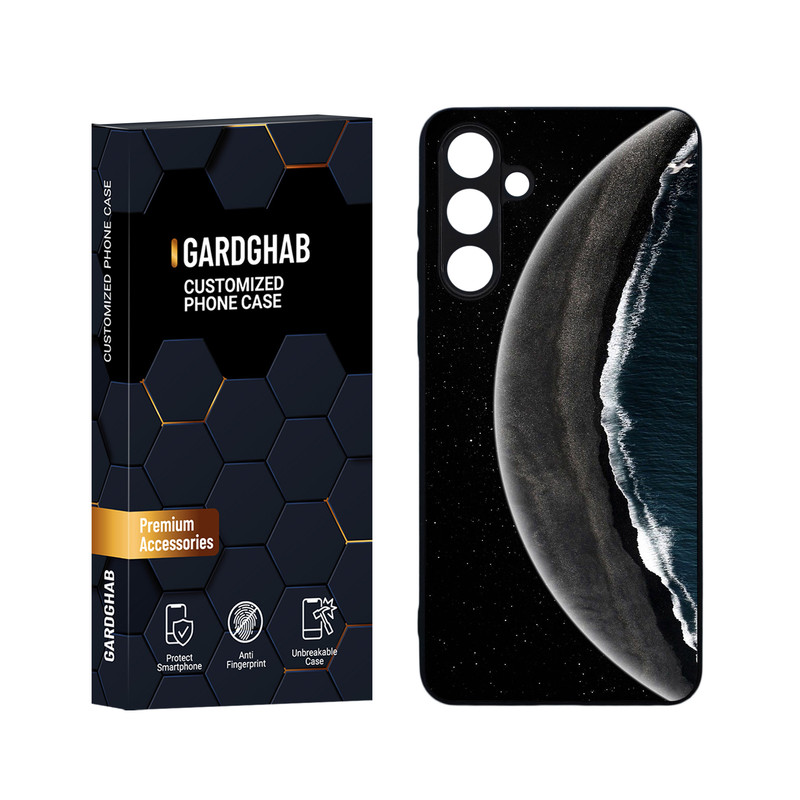 کاور گارد قاب مدل هنری مناسب برای گوشی موبایل سامسونگ Galaxy M55 5G