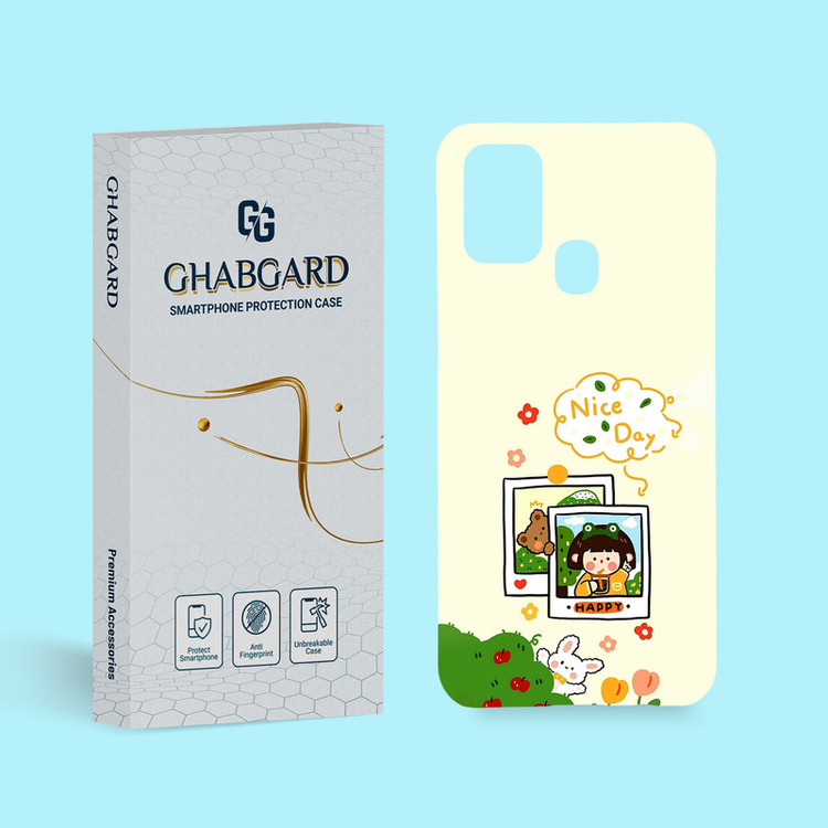 کاور قاب گارد مدل دخترانه مناسب برای گوشی موبایل سامسونگ Galaxy M31