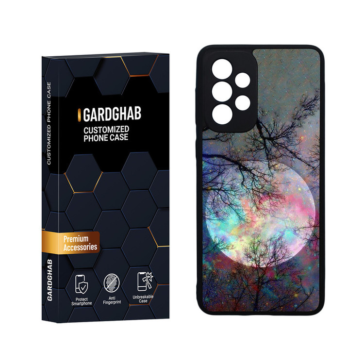 کاور گارد قاب مدل طبیعت مناسب برای گوشی موبایل سامسونگ Galaxy A33