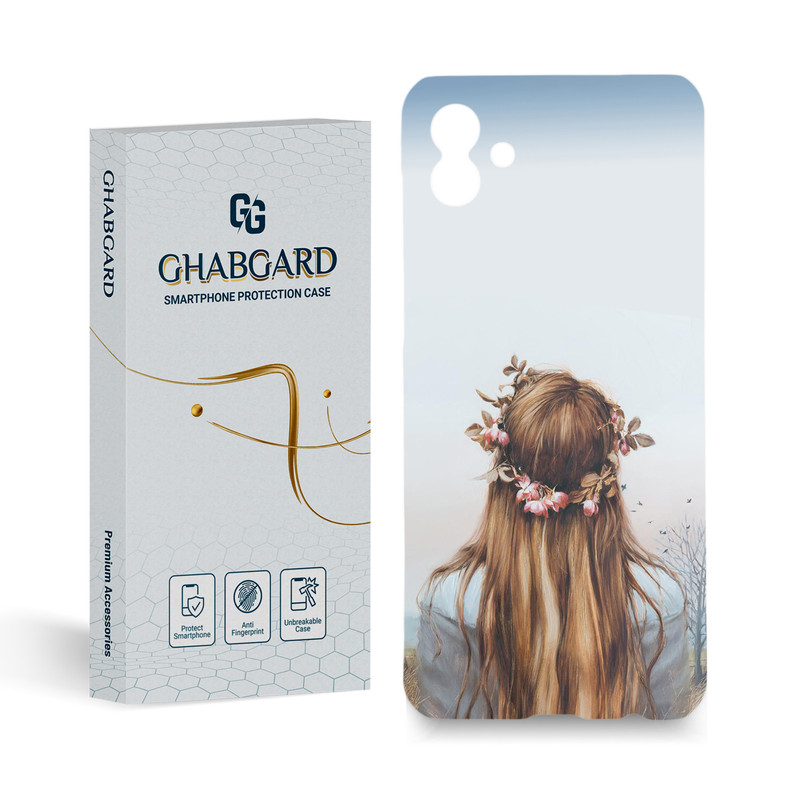 کاور گارد قاب مدل دخترانه مناسب برای گوشی موبایل سامسونگ Galaxy A04