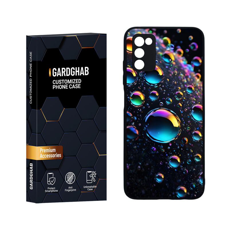 کاور گارد قاب مدل ساده مناسب برای گوشی موبایل سامسونگ Galaxy A03s